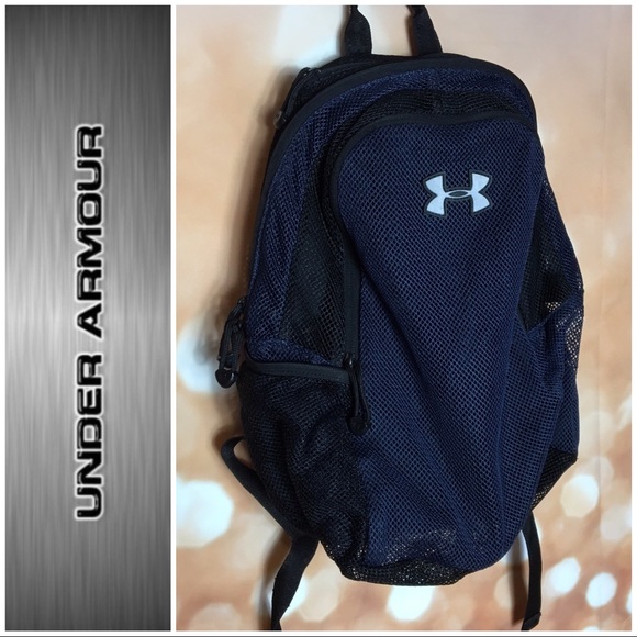 navy blue under armour backpack